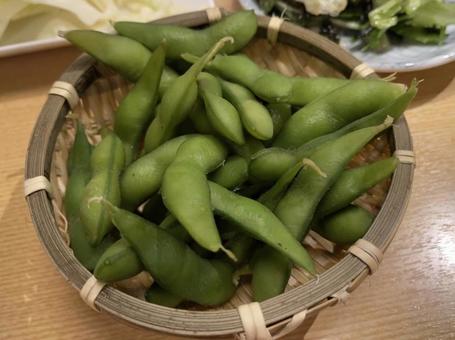 枝豆 枝豆の写真