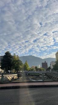 秋の空 灰ヶ峰 秋の空 灰ヶ峰の写真