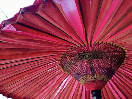 和傘の写真