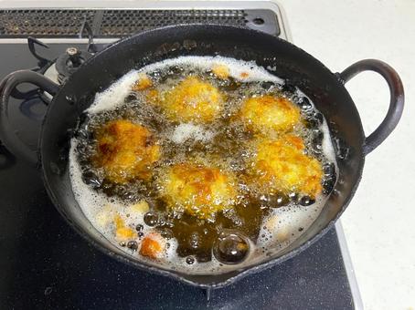 Fried food, JPG