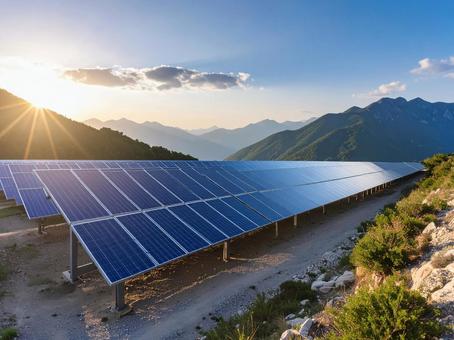 太陽光発電 太陽光発電の写真