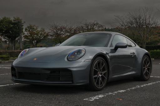 ポルシェ911 スポーツカー,ポルシェ,porscheの写真素材