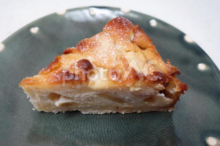 手作りなりんごのケーキ りんごのケーキ,焼き菓子,スイーツの写真素材