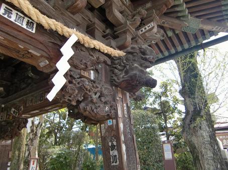 笠間稲荷神社-7の写真