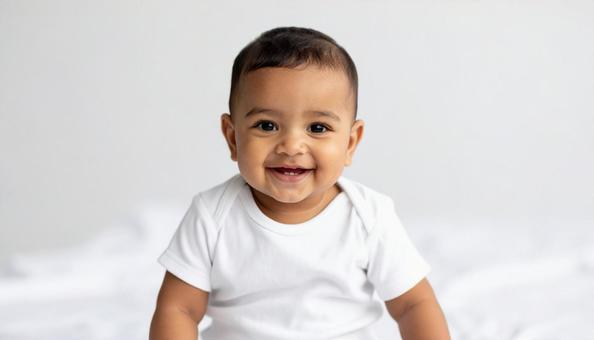 赤ちゃんの写真