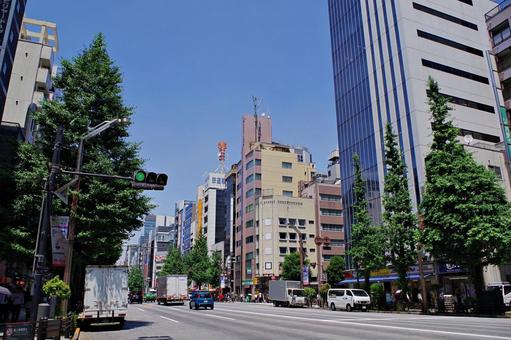 秋葉原2025夏 中央通り北向き 秋葉原2025夏 中央通り北向き 秋葉原,中央通り,外神田3丁目の写真素材