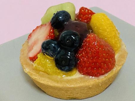 Photo, fruit tart, tart, cake, 