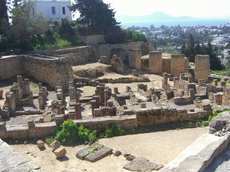 カルタゴ遺跡 カルタゴ遺跡の写真