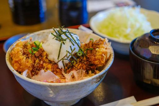 ［食べ物・グルメ］カツ丼 かつ,とんかつ,トンカツの写真素材
