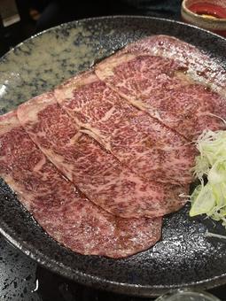座布団 焼肉 座布団 焼肉 焼肉,牛,ざぶとんの写真素材