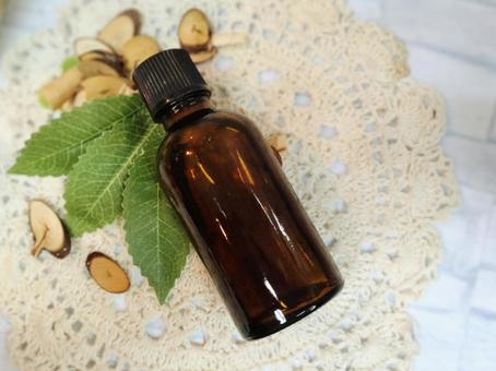 50mlラージサイズのアロマオイルボトル アロマ,アロマオイル,ボトルの写真素材