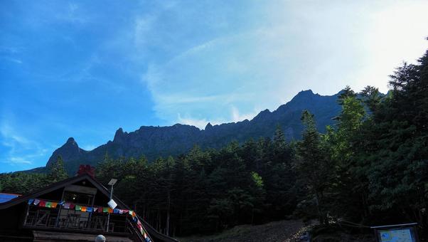 八ヶ岳 八ヶ岳の写真