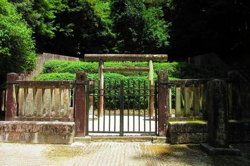 大阪府-観心寺-後村上天皇桧尾陵 大阪府-観心寺-後村上天皇桧尾陵の写真