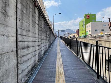 坂道 坂道 坂道,勾配,壁の写真素材