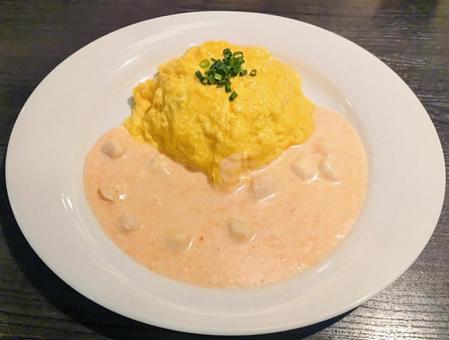 オムライス オムライスの写真