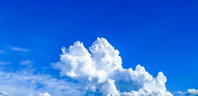 入道雲 入道雲の写真