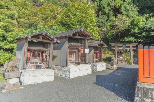 京都 大原 出世稲荷神社 摂社 京都 大原 出世稲荷神社 摂社 出世稲荷神社,稲荷神社,神社の写真素材