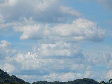 【風景写真】夏空 【風景写真】夏空の写真