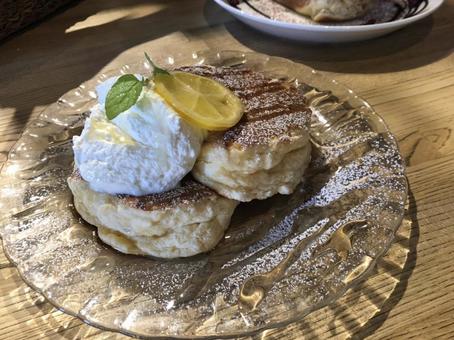 パンケーキ パンケーキの写真