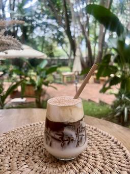 ココナッツコーヒー ココナッツコーヒーの写真