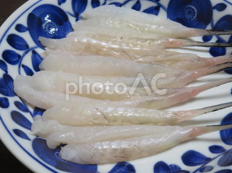 メゴチ　松葉おろし ヨメゴチ,松葉おろし,メゴチの写真素材