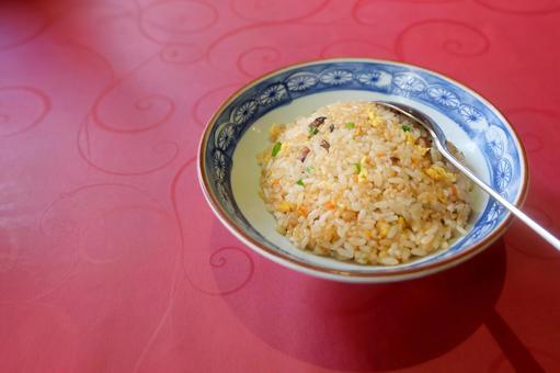 町中華の半炒飯02 町中華の半炒飯02の写真