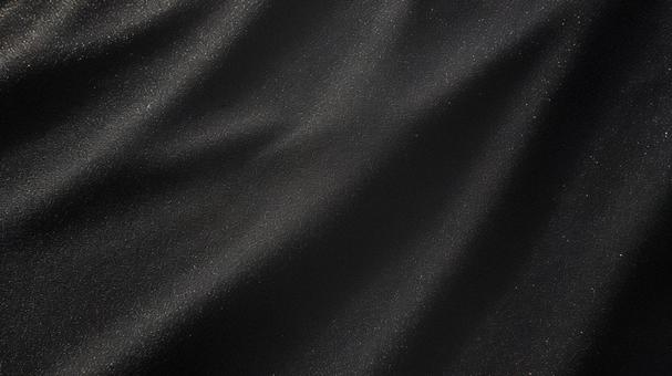 黒い布の質感背景 黒い布の質感背景の写真