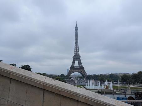 エッフェル塔 エッフェル塔,パリ,フランスの写真素材