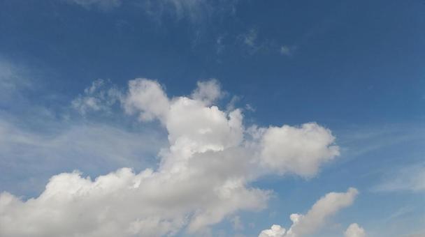 Photo, sky, sunny day, landscape, 