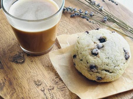 Photo, chocolate chip, melonpan, bread, 