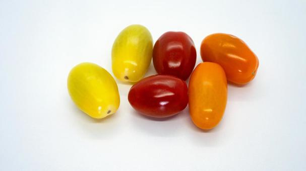 사진, 화려한 토마토, 방울 토마토, 옐로우 토마토, 
