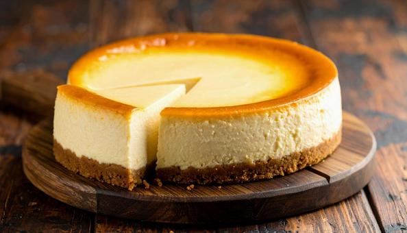 チーズケーキ チーズケーキの写真