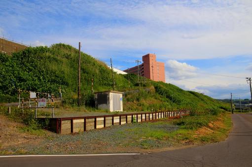 留萌本線 瀬越駅 瀬越駅,留萌本線,留萌の写真素材