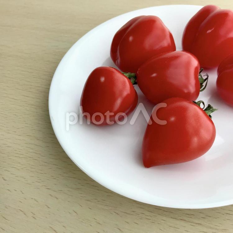 トマト（品種名：ベリー） トマト,プチトマト,ミニトマトの写真素材