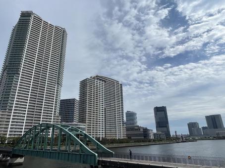 アーバンドックパークシティ豊洲 アーバンドックパークシティ豊洲 タワーマンション,アーバンドック,パークシティの写真素材