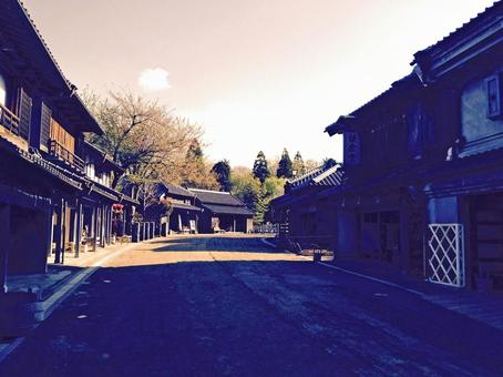 Photo, barrio antiguo, calles, paisaje urbano, 