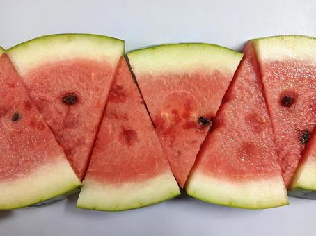 Cut watermelon, JPG