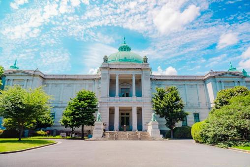 【東京】上野国立博物館 2025 【東京】上野国立博物館 2025 東京,上野,上野公園の写真素材