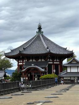 興福寺南円堂 興福寺南円堂 興福寺,南円堂,奈良の写真素材