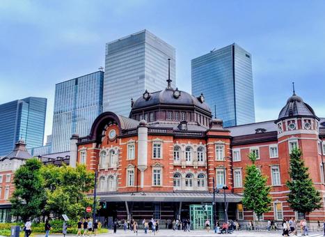 東京駅 東京駅の写真