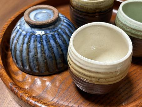 お気に入りの和食器 お気に入りの和食器 食器,和食器,焼き物の写真素材