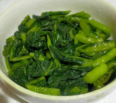 野沢菜漬け 野沢菜漬けの写真