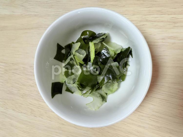 サラダ 副菜,皿,小皿の写真素材