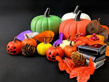秋イメージ(ハロウィン)9 秋イメージ(ハロウィン)9 秋,ハロウィン,ハロウィン素材の写真素材