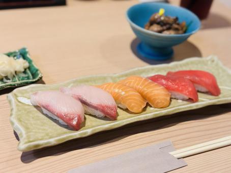 握り寿司 寿司,すし,回転寿司の写真素材