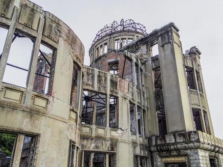 【広島県】広島市・原爆ドーム 原爆ドーム,広島県,広島市の写真素材