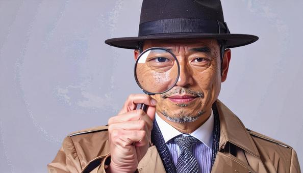探偵のイメージ 探偵のイメージの写真