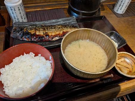 Photo, set meal, meal, japan, 
