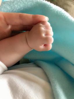 赤ちゃんの手 赤ちゃん,手,小さいの写真素材