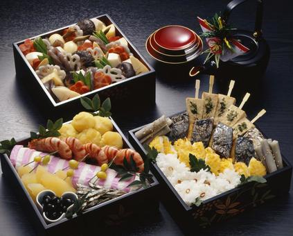 おせち料理 おせち料理 おせち料理,お節,お正月の写真素材